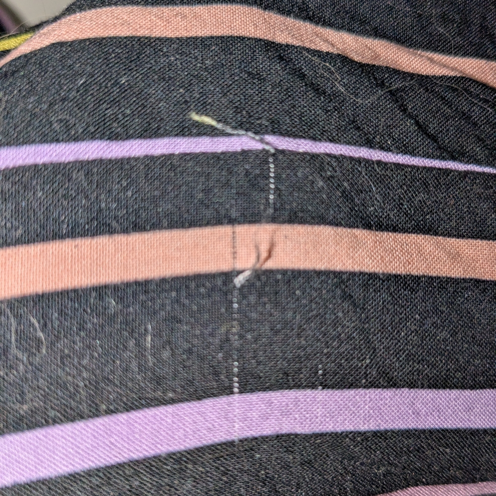 Torrid Challis Striped Maxi Dress - Picture 7 of 9